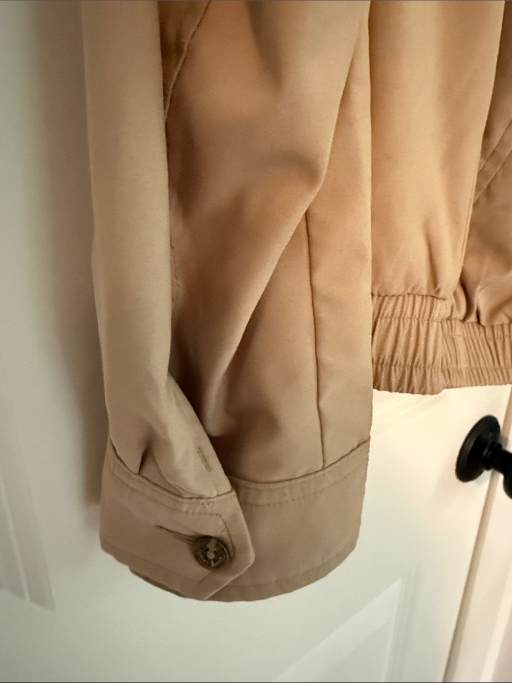 Polo by Ralph Lauren Men's Tan Lightweight Harrington Jacket - Picture 5 of 7